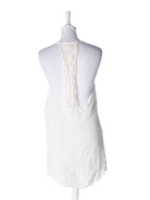 Gina Tricot Kjole - 38 / Hvid / Kvinde - SassyLAB Secondhand