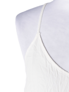 Gina Tricot Kjole - 38 / Hvid / Kvinde - SassyLAB Secondhand