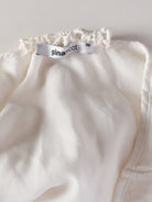 Gina Tricot Kjole - 38 / Hvid / Kvinde - SassyLAB Secondhand