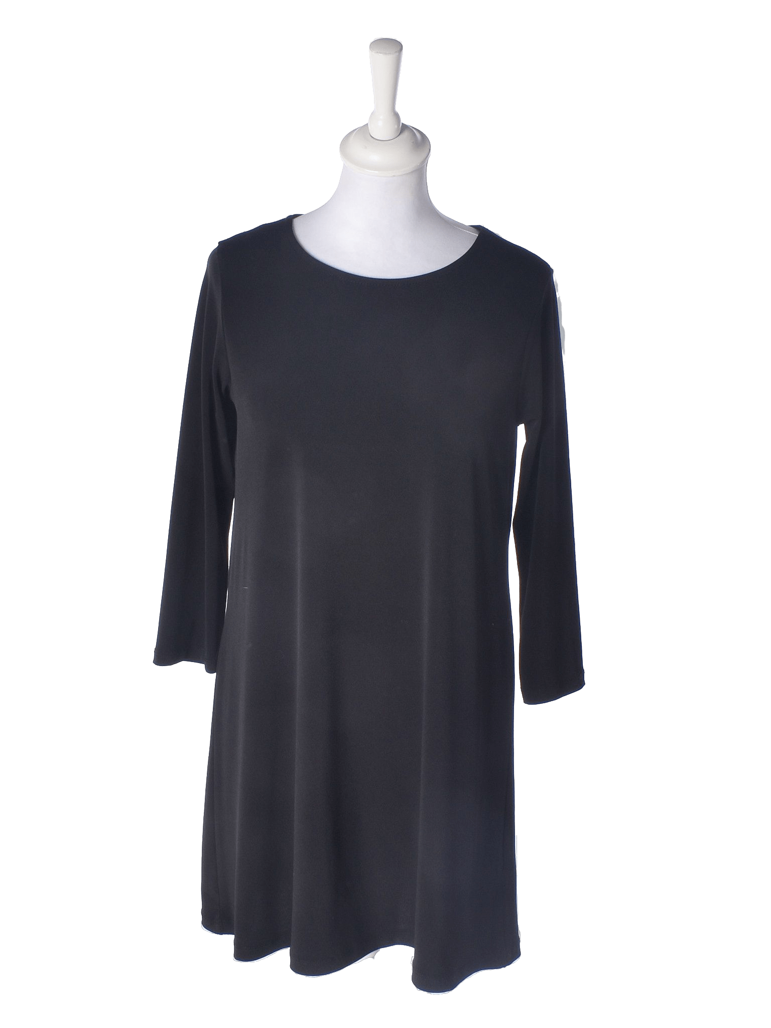 Gina Tricot Kjole - S / Sort / Kvinde - SassyLAB Secondhand