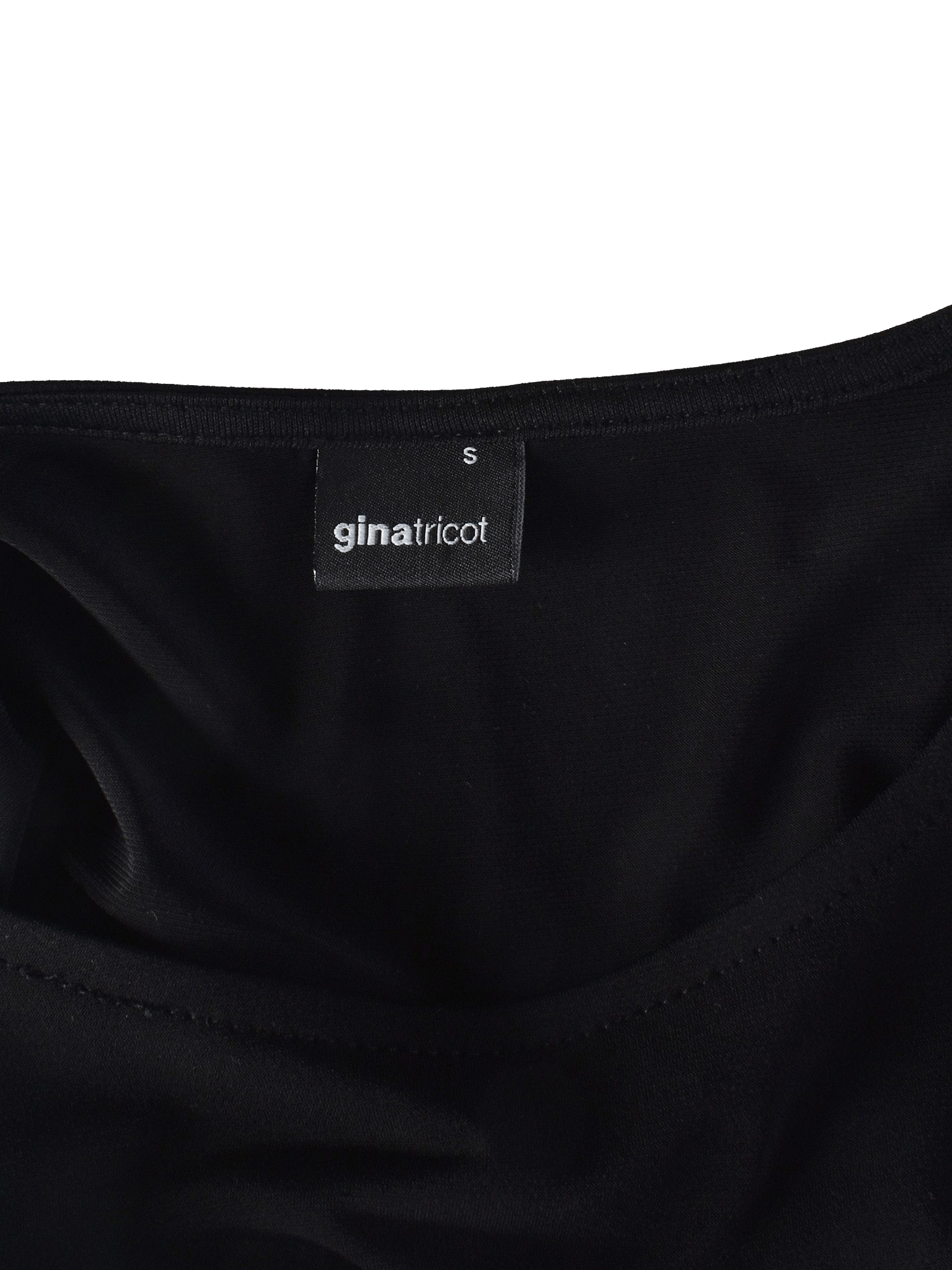 Gina Tricot Kjole - S / Sort / Kvinde - SassyLAB Secondhand