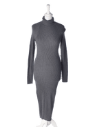 Gina Tricot Shape Kjole - M / Grå / Kvinde - SassyLAB Secondhand