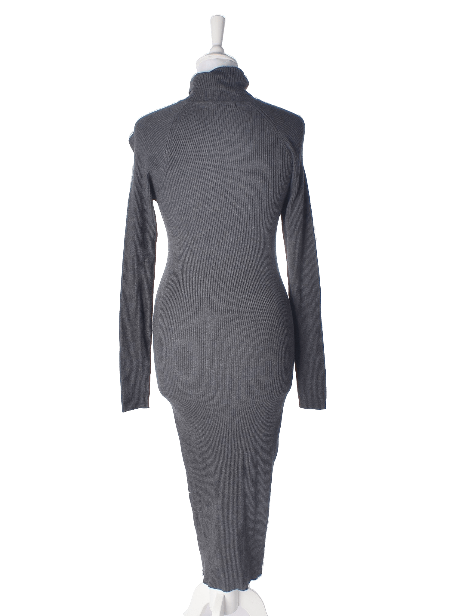 Gina Tricot Shape Kjole - M / Grå / Kvinde - SassyLAB Secondhand