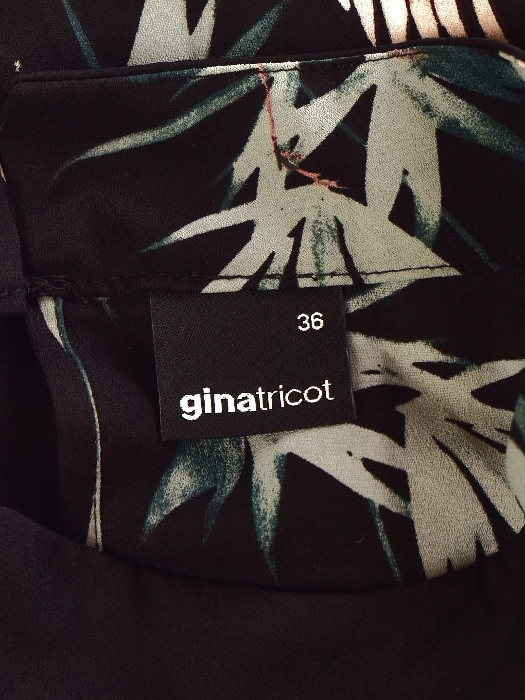 Gina Tricot Skjorte - 36 / Sort / Kvinde - SassyLAB Secondhand