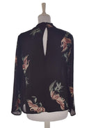 Gina Tricot Skjorte - 36 / Sort / Kvinde - SassyLAB Secondhand