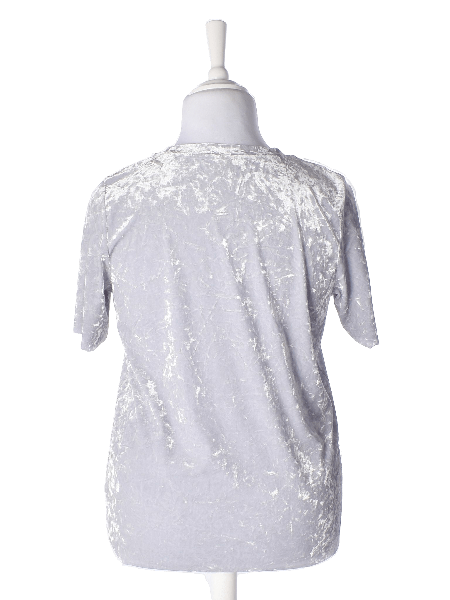 Gina Tricot T-Shirt - XL / Grå / Kvinde - SassyLAB Secondhand
