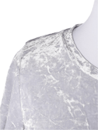 Gina Tricot T-Shirt - XL / Grå / Kvinde - SassyLAB Secondhand