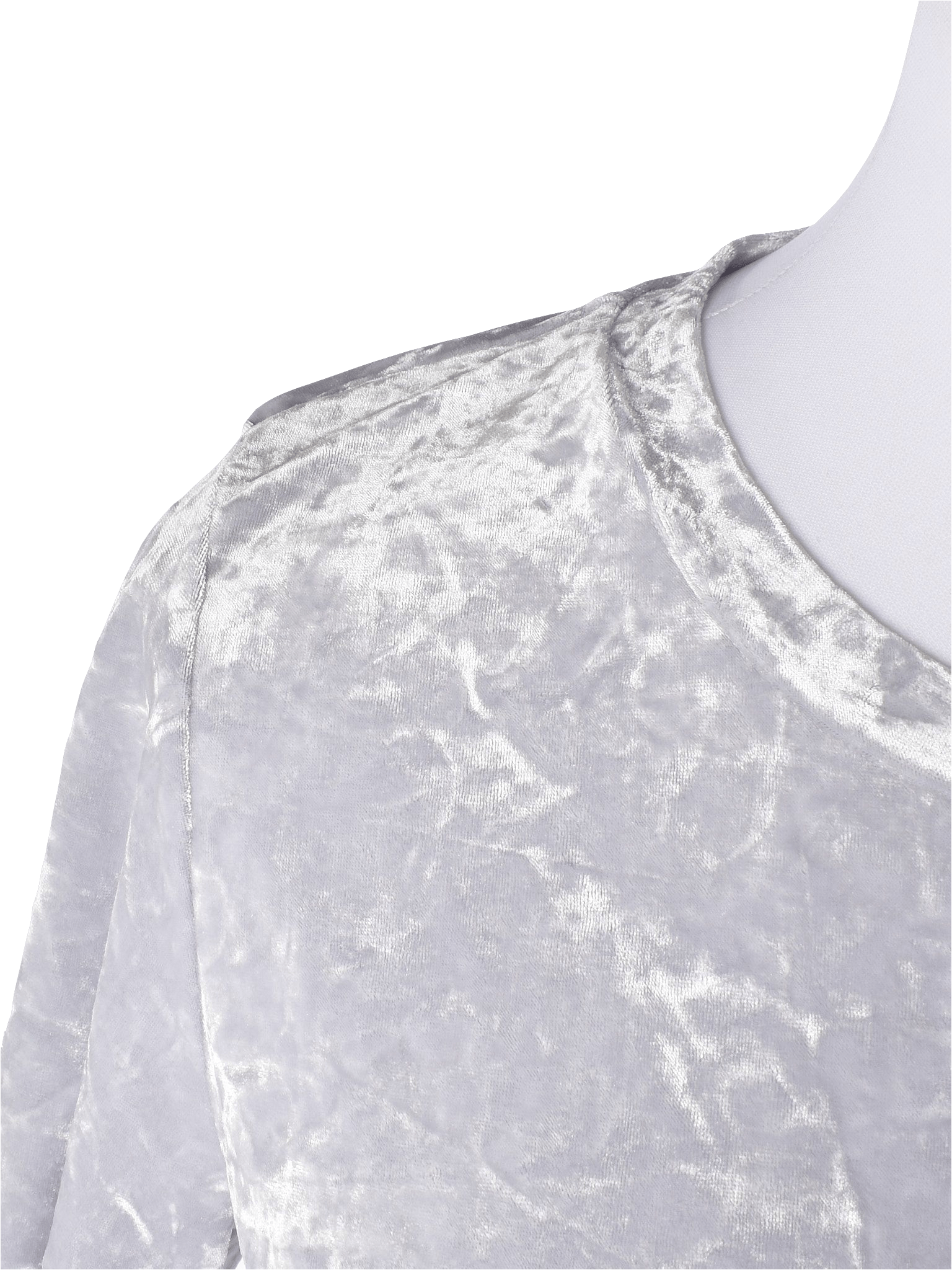 Gina Tricot T-Shirt - XL / Grå / Kvinde - SassyLAB Secondhand
