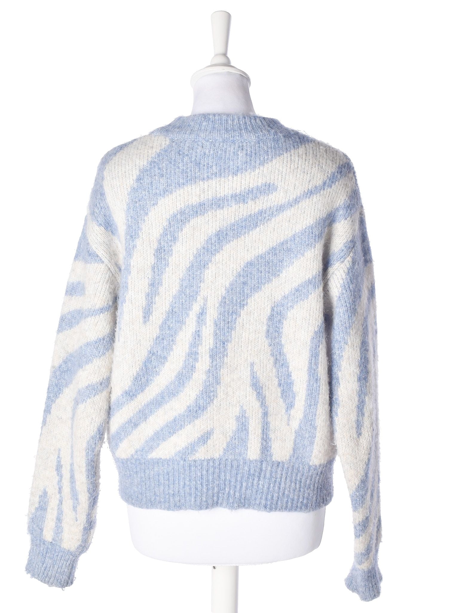 Ginatricot Sweater - S / Lilla / Kvinde - SassyLAB Secondhand