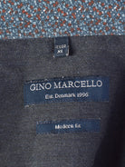 Gino Marcello Skjorte - XL / Blå / Mand - SassyLAB Secondhand