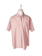 Giorgio Armani Skjorte - L / Rød / Mand - SassyLAB Secondhand