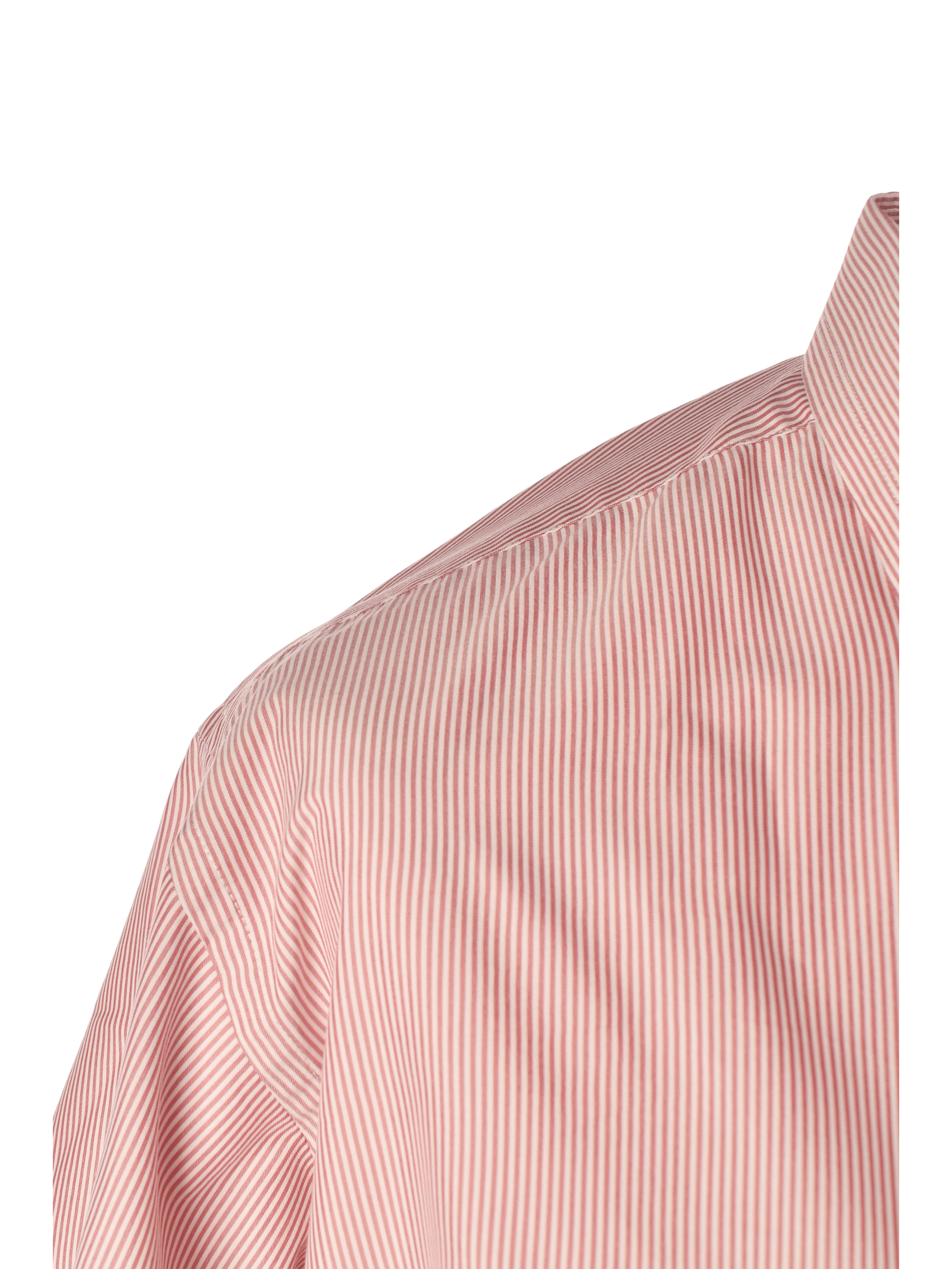 Giorgio Armani Skjorte - L / Rød / Mand - SassyLAB Secondhand
