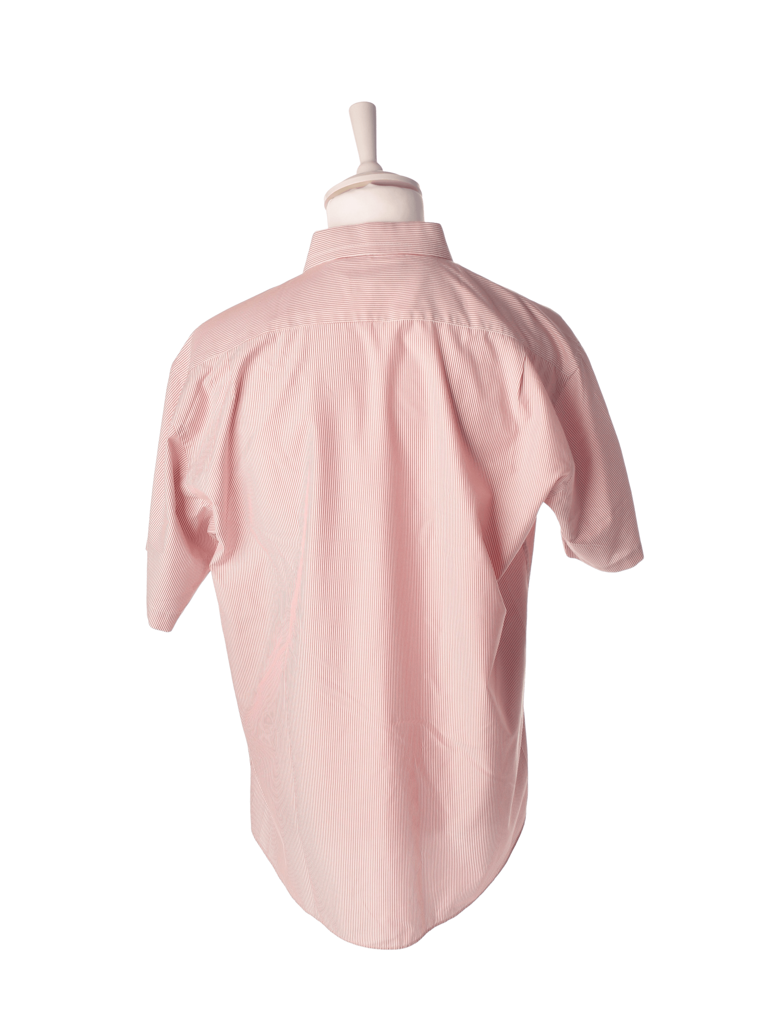 Giorgio Armani Skjorte - L / Rød / Mand - SassyLAB Secondhand