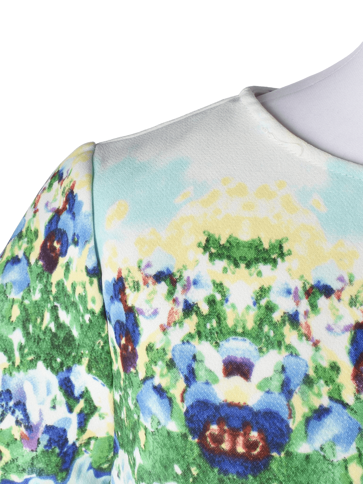 Glamorous Kjole - M / Grøn / Kvinde - SassyLAB Secondhand