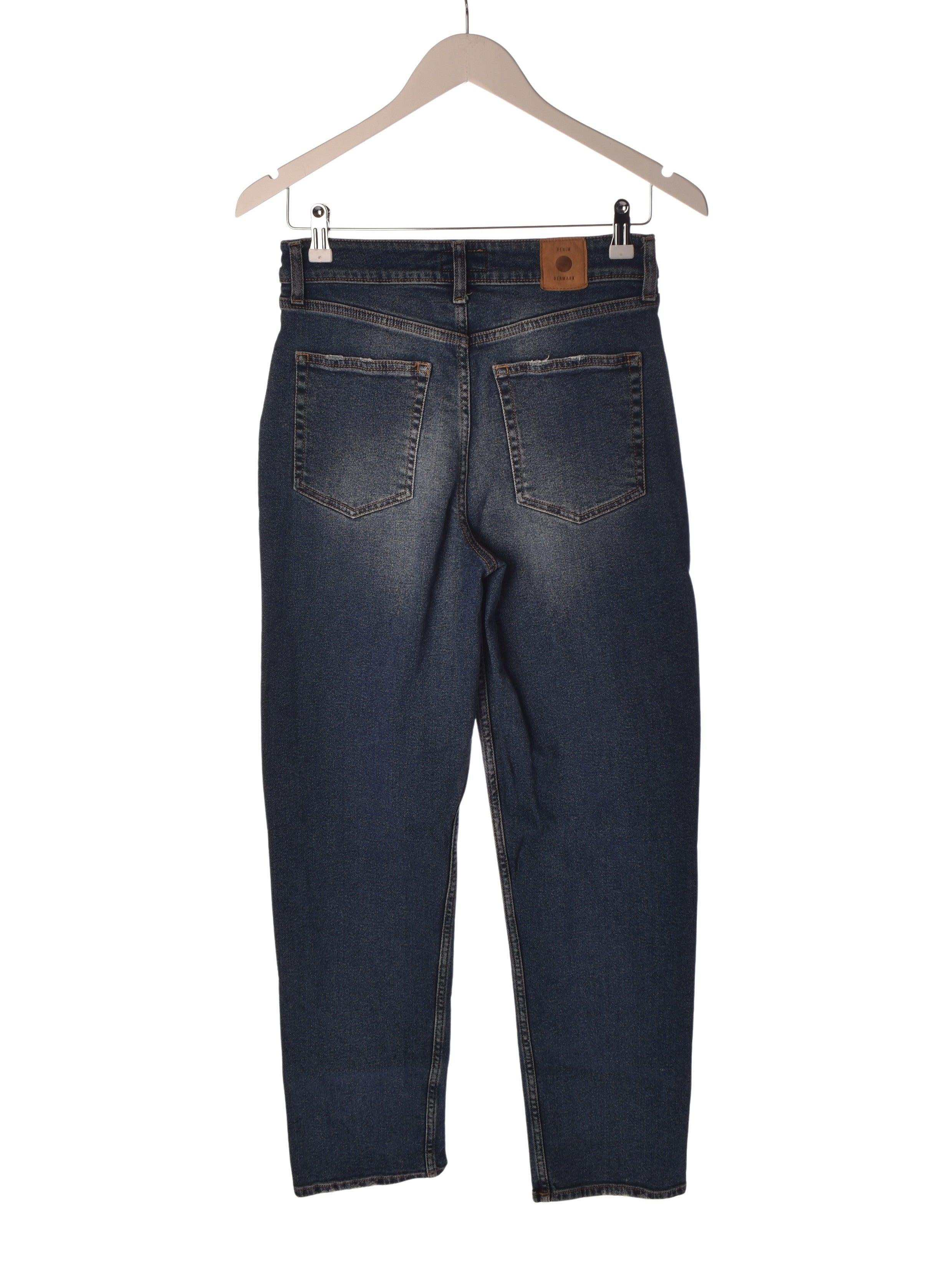 Global Funk Jeans - S / Blå / Kvinde - SassyLAB Secondhand