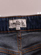 Global Funk Jeans - S / Blå / Kvinde - SassyLAB Secondhand