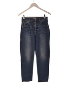 Global Funk Jeans - S / Blå / Kvinde - SassyLAB Secondhand