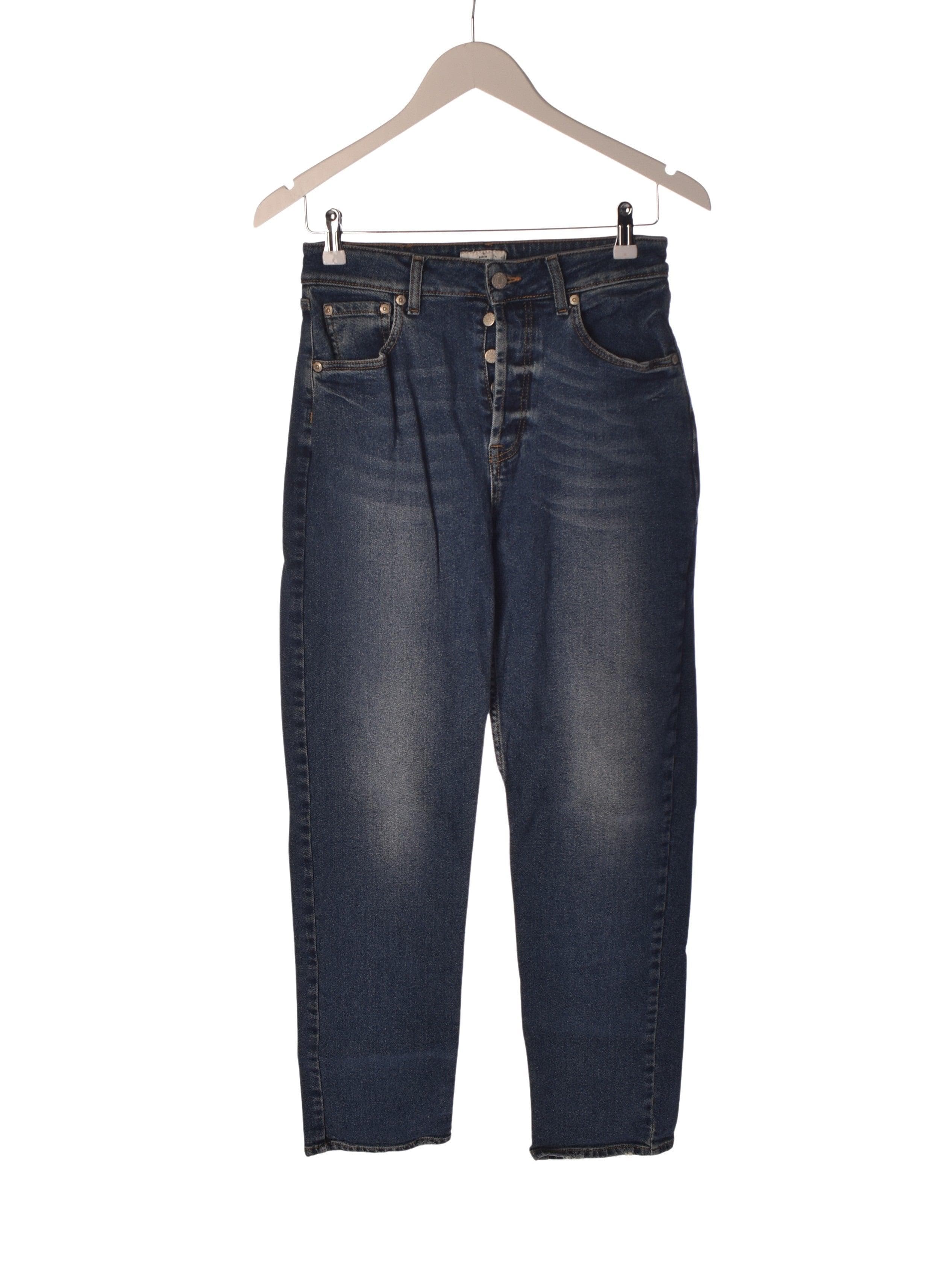 Global Funk Jeans - S / Blå / Kvinde - SassyLAB Secondhand