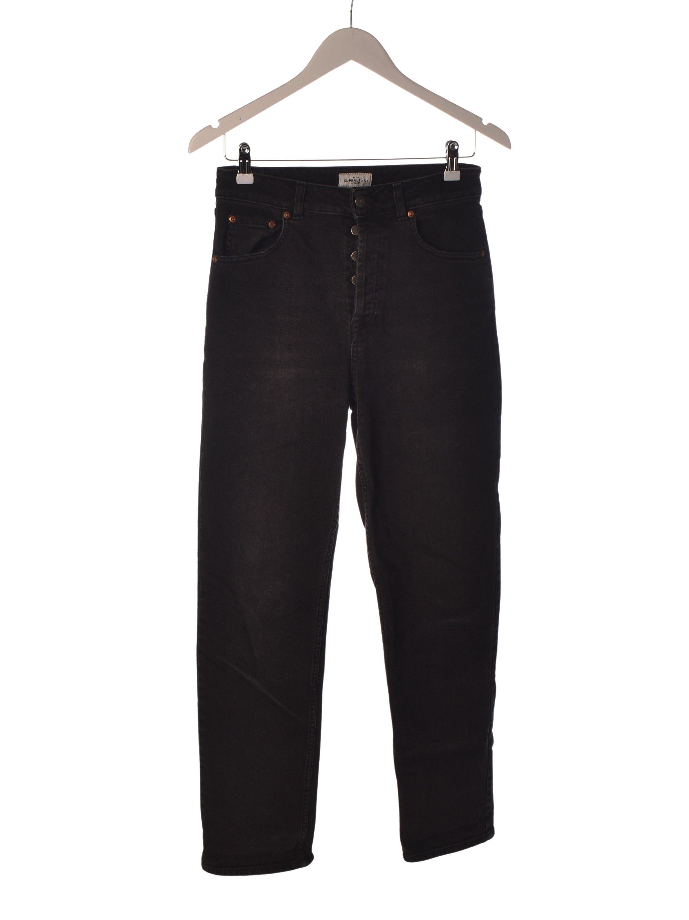 Global Funk Jeans - S / Sort / Kvinde - SassyLAB Secondhand