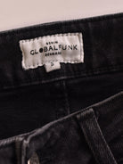 Global Funk Jeans - S / Sort / Kvinde - SassyLAB Secondhand