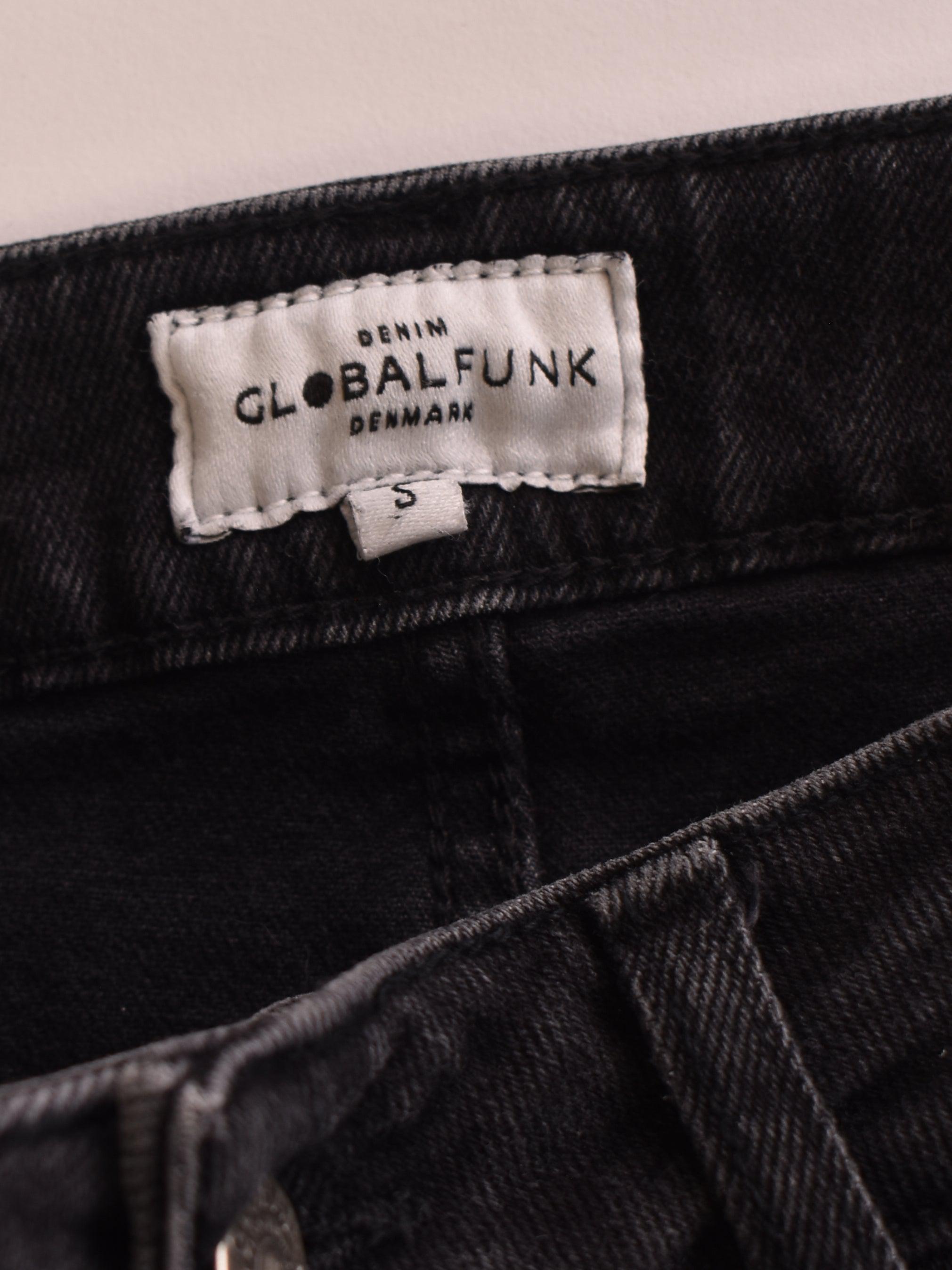 Global Funk Jeans - S / Sort / Kvinde - SassyLAB Secondhand