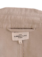 Global Funk Vest - S / Grå / Kvinde - SassyLAB Secondhand