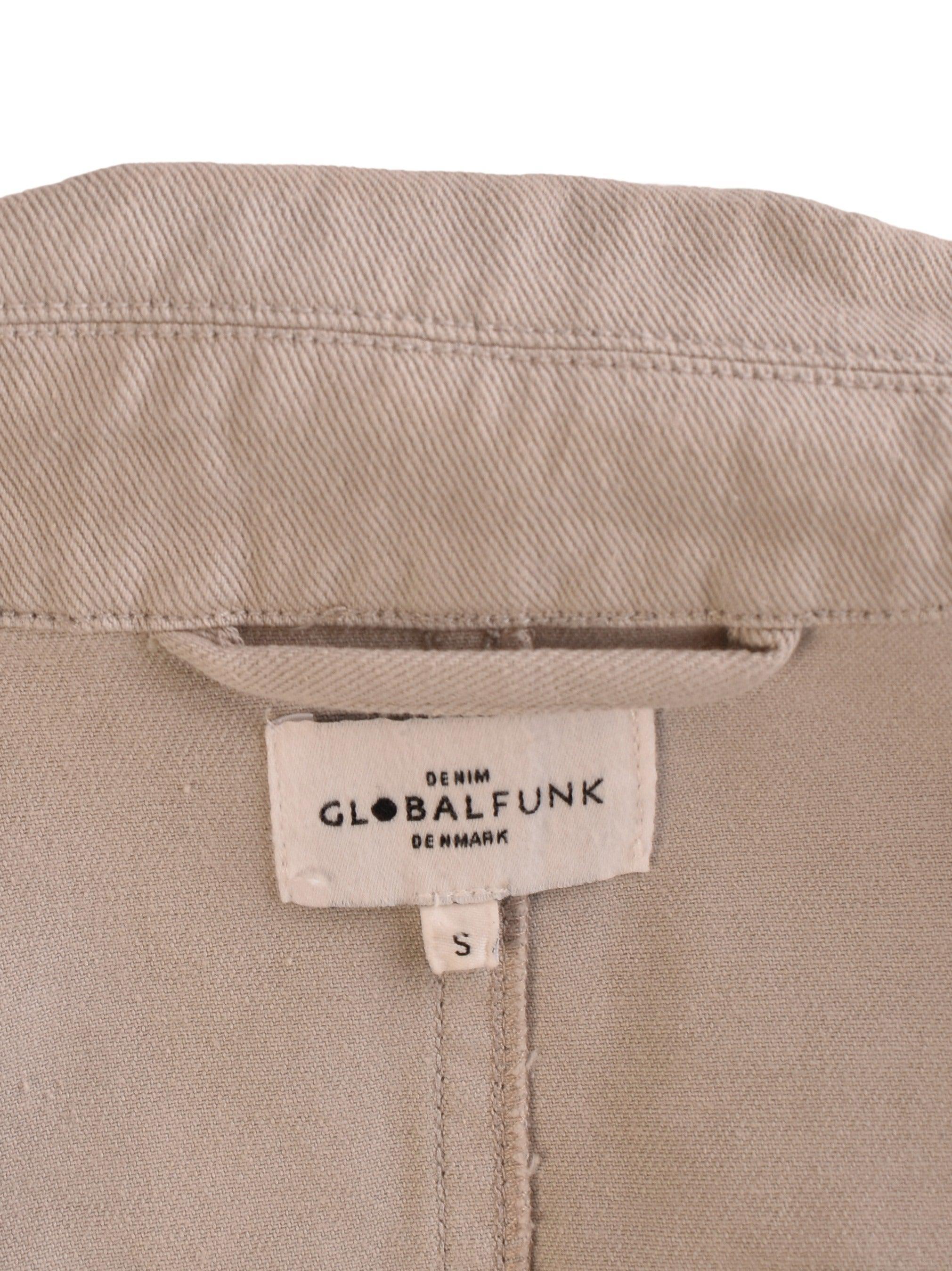 Global Funk Vest - S / Grå / Kvinde - SassyLAB Secondhand