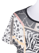 Godske T-Shirt - 42 / Multifarvet / Kvinde - SassyLAB Secondhand