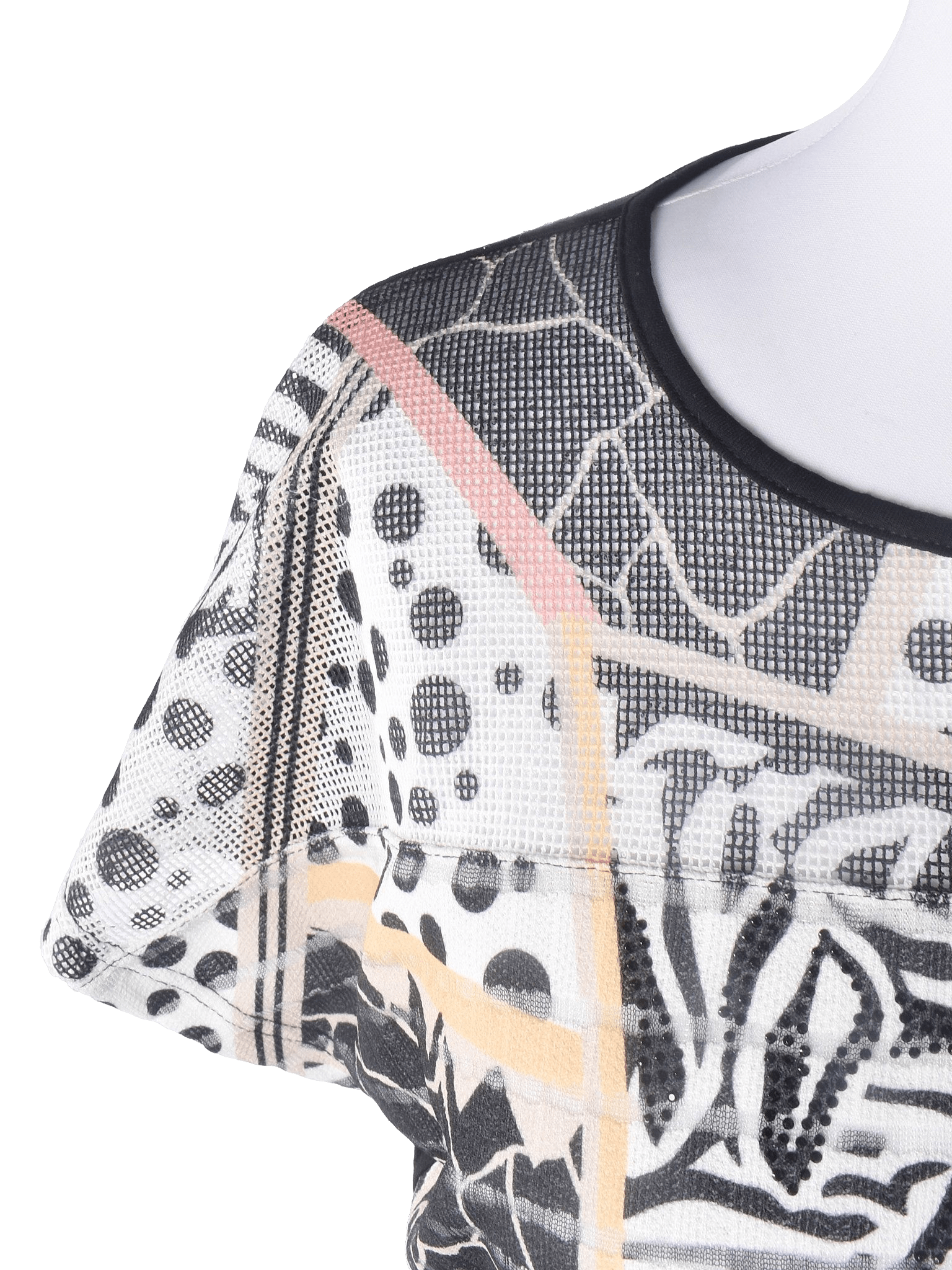 Godske T-Shirt - 42 / Multifarvet / Kvinde - SassyLAB Secondhand