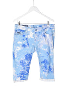 Good Morning Universe Shorts - W32 / Blå / Kvinde - SassyLAB Secondhand