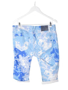 Good Morning Universe Shorts - W32 / Blå / Kvinde - SassyLAB Secondhand