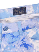Good Morning Universe Shorts - W32 / Blå / Kvinde - SassyLAB Secondhand