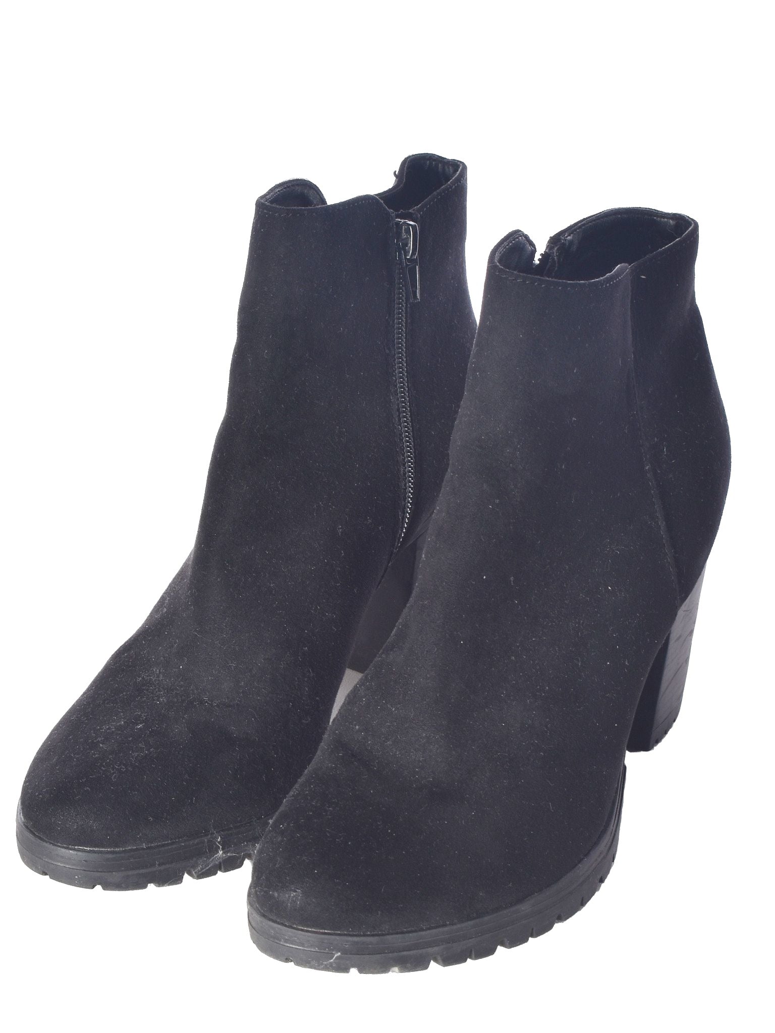 Graceland Støvletter - 39 / Sort / Kvinde - SassyLAB Secondhand