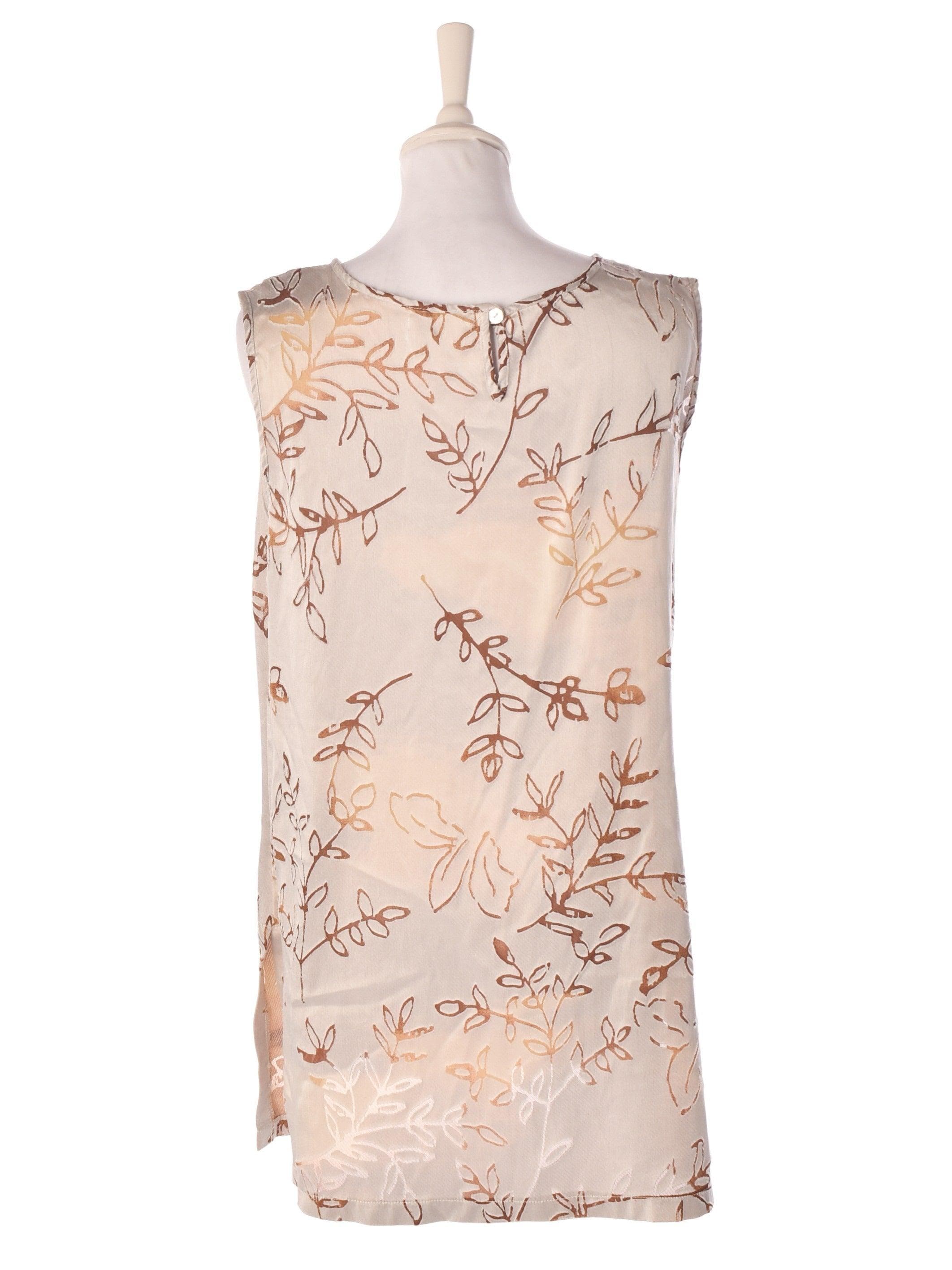 Green House Bluse - 42 / Multifarvet / Kvinde - SassyLAB Secondhand