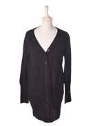 Grønnbæk Design Cardigan - S / Sort / Kvinde - SassyLAB Secondhand