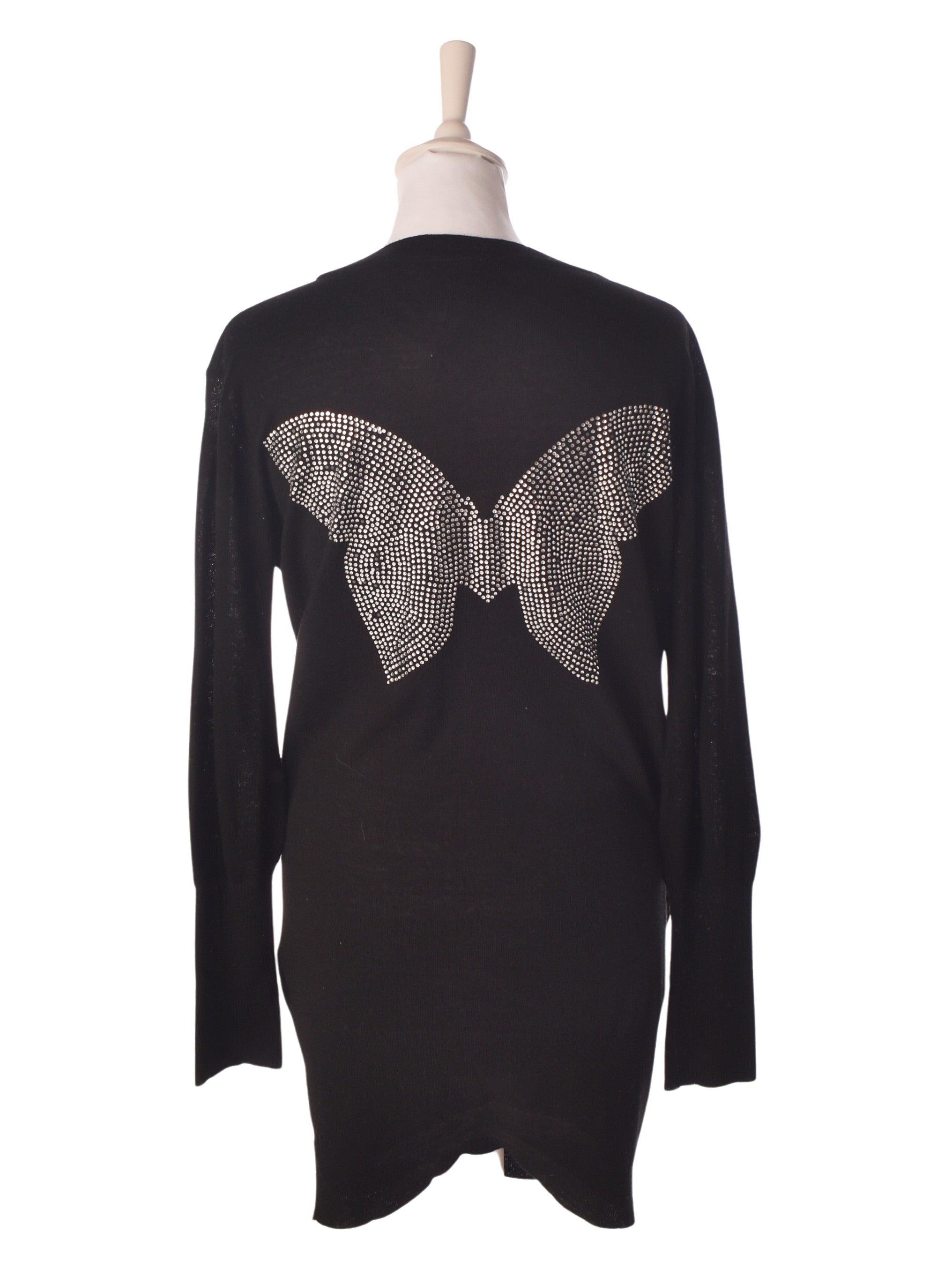 Grønnbæk Design Cardigan - S / Sort / Kvinde - SassyLAB Secondhand