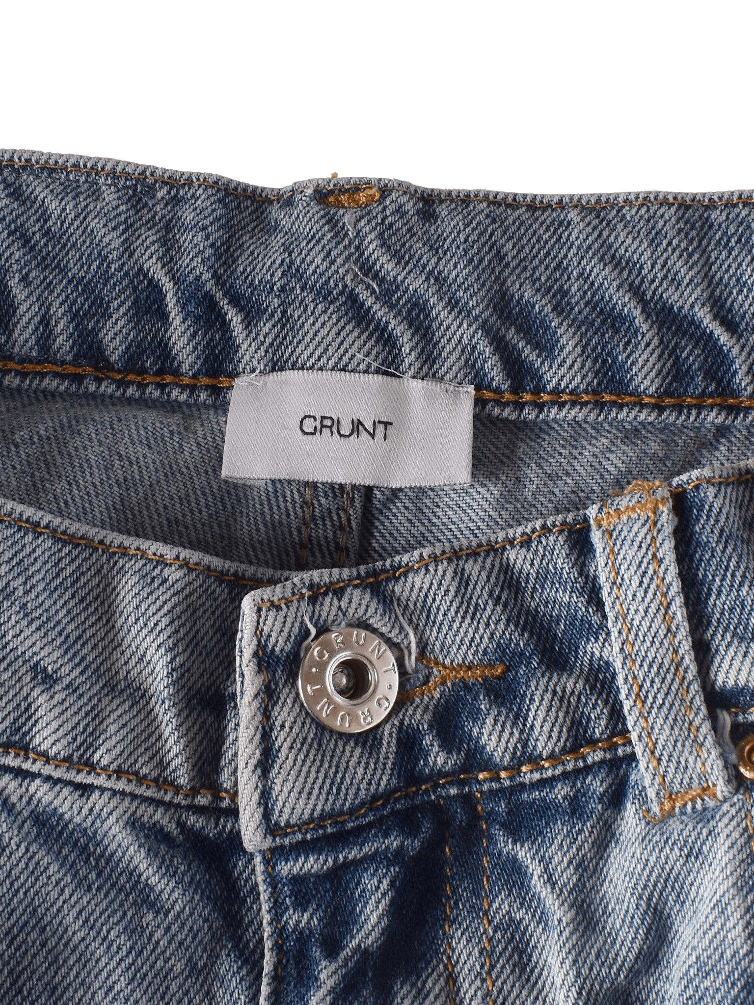 Grunt Jeans - W27 / Blå / Kvinde - SassyLAB Secondhand