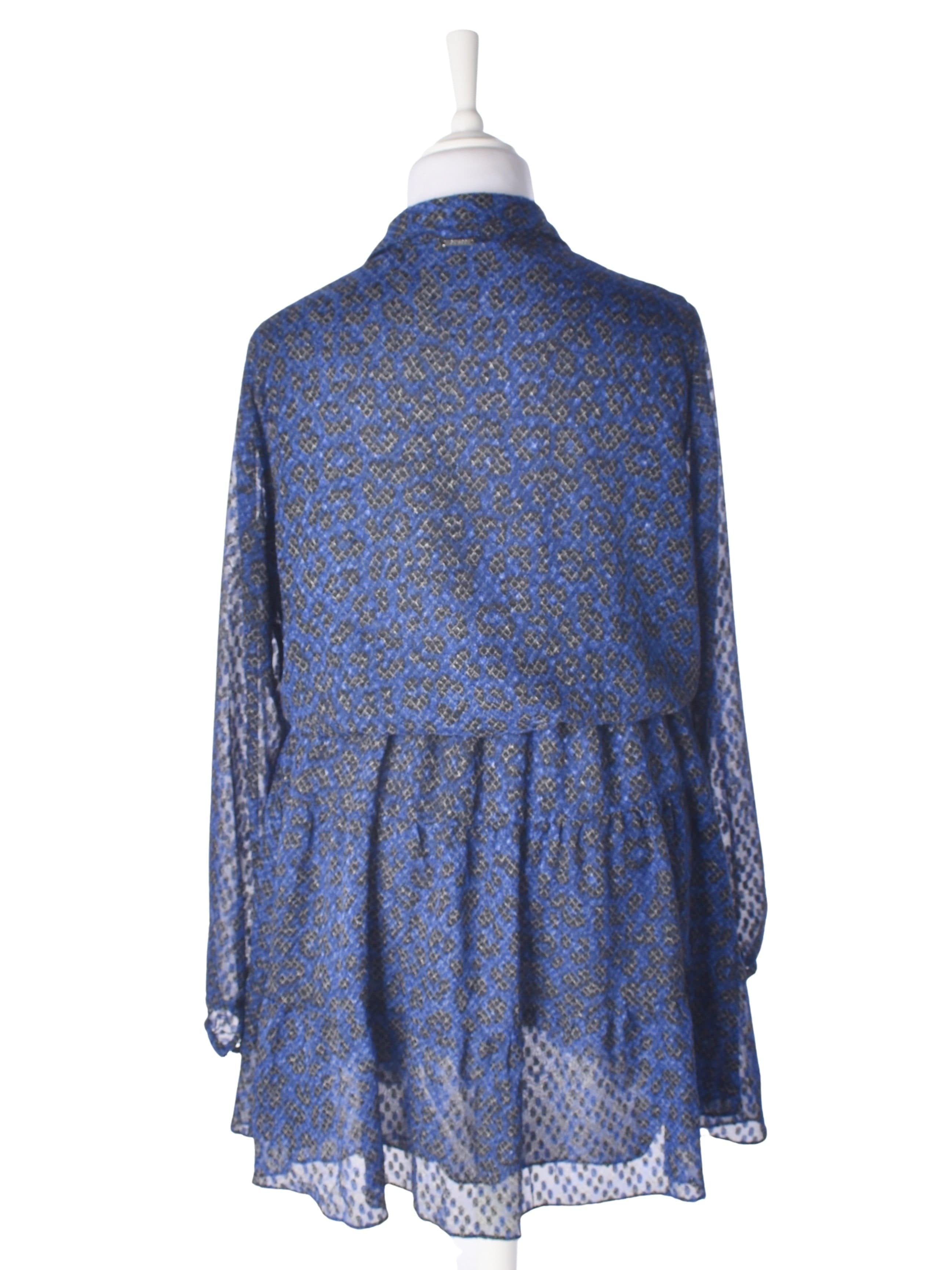 Guess Kjole - L / Blå / Kvinde - SassyLAB Secondhand