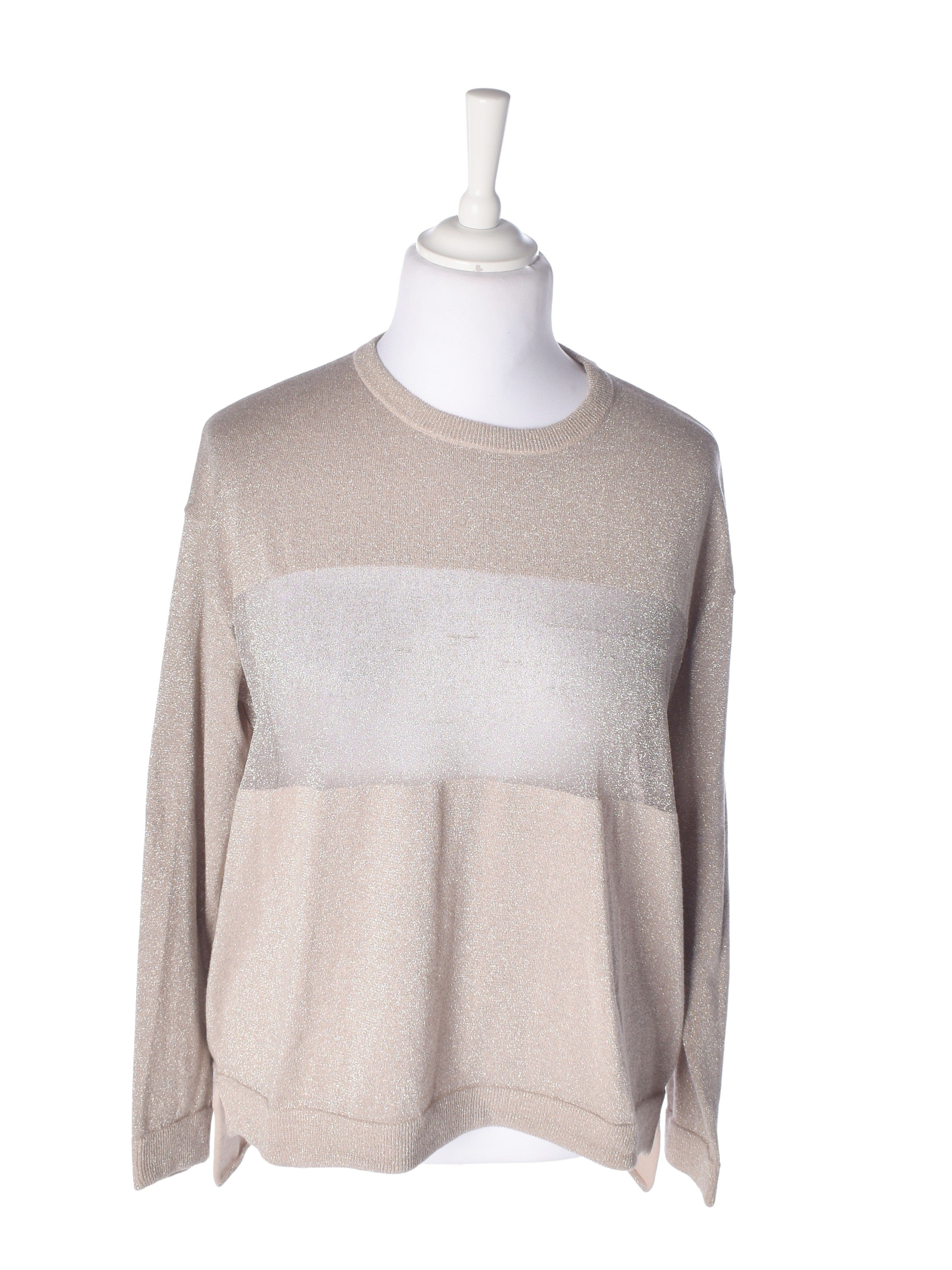 Gustav Bluse - 40 / Nude / Kvinde - SassyLAB Secondhand
