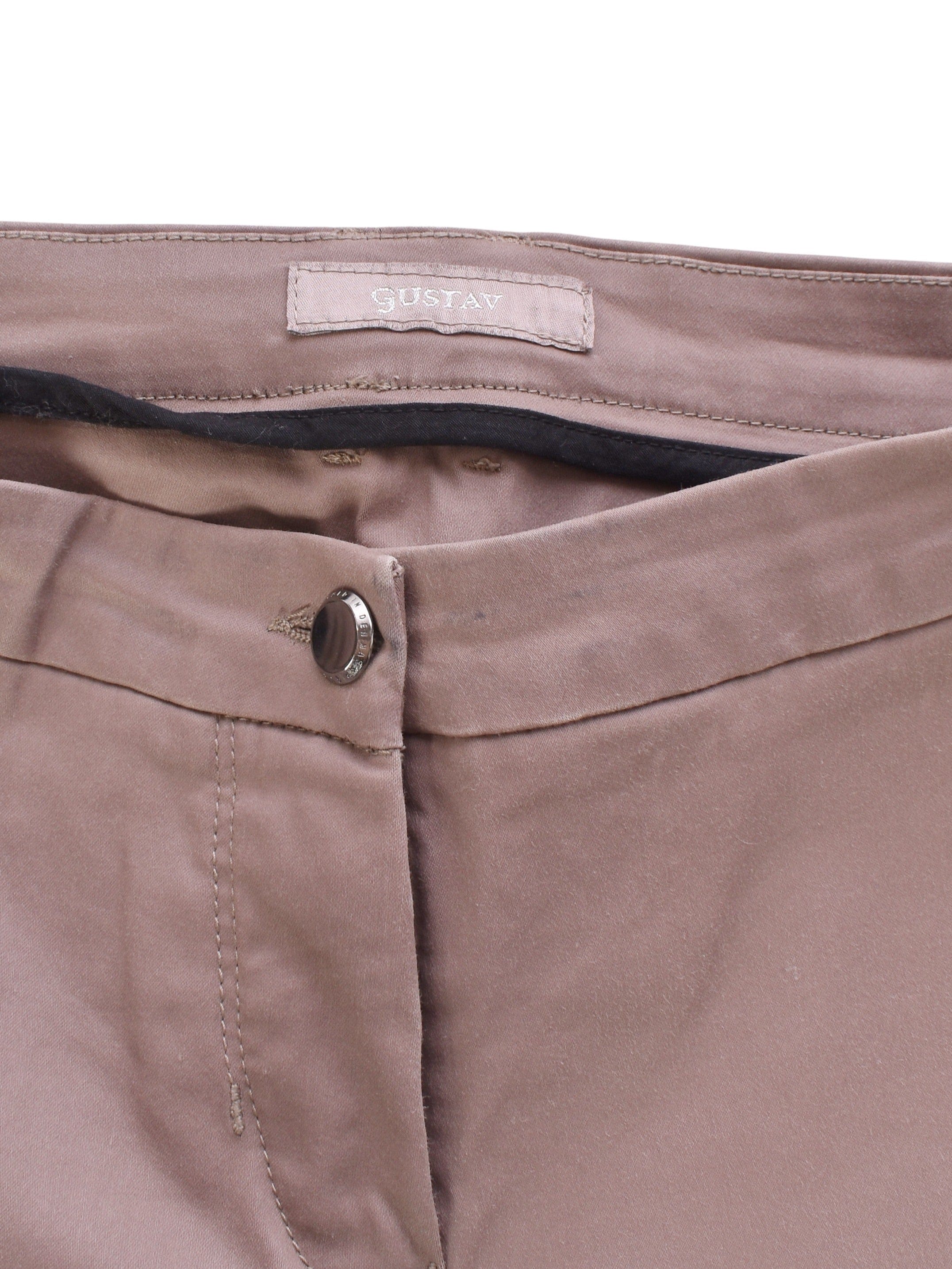 Gustav Bukser - 34 / Brun / Kvinde - SassyLAB Secondhand