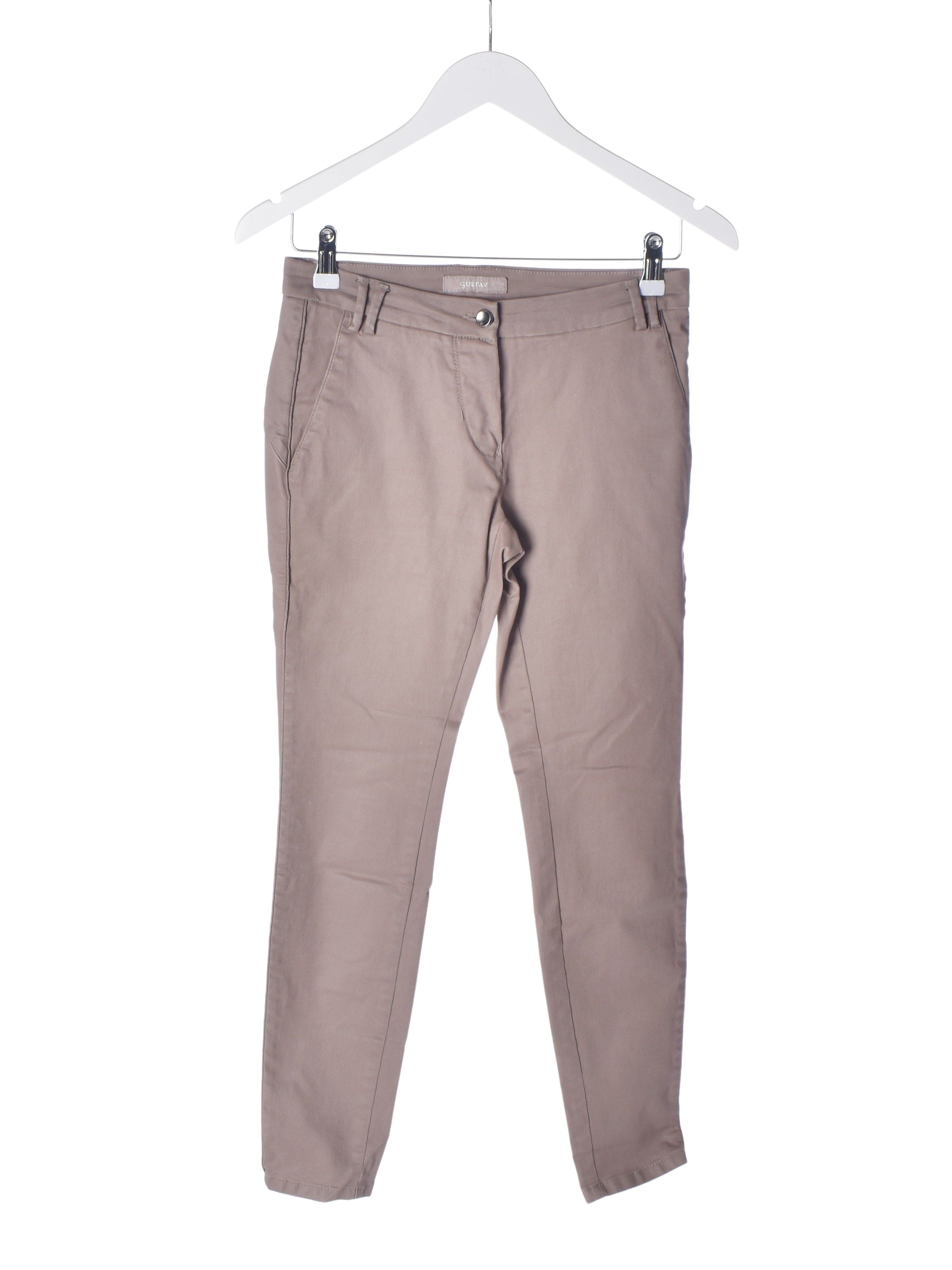 Gustav Bukser - 34 / Brun / Kvinde - SassyLAB Secondhand