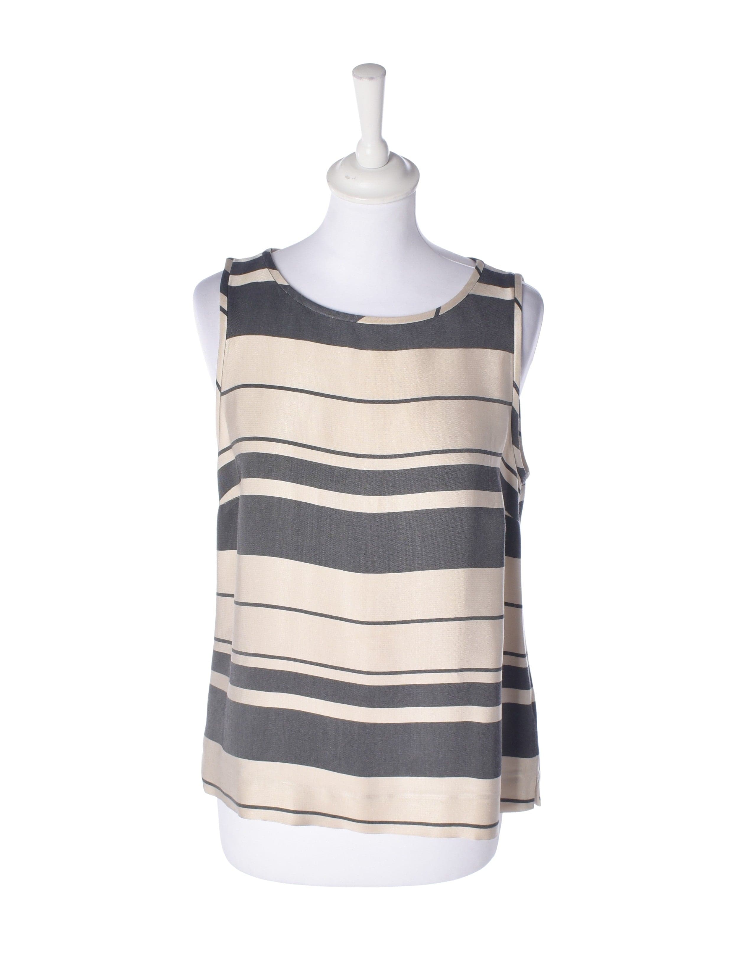 Gustav Top - 36 / Hvid / Kvinde - SassyLAB Secondhand