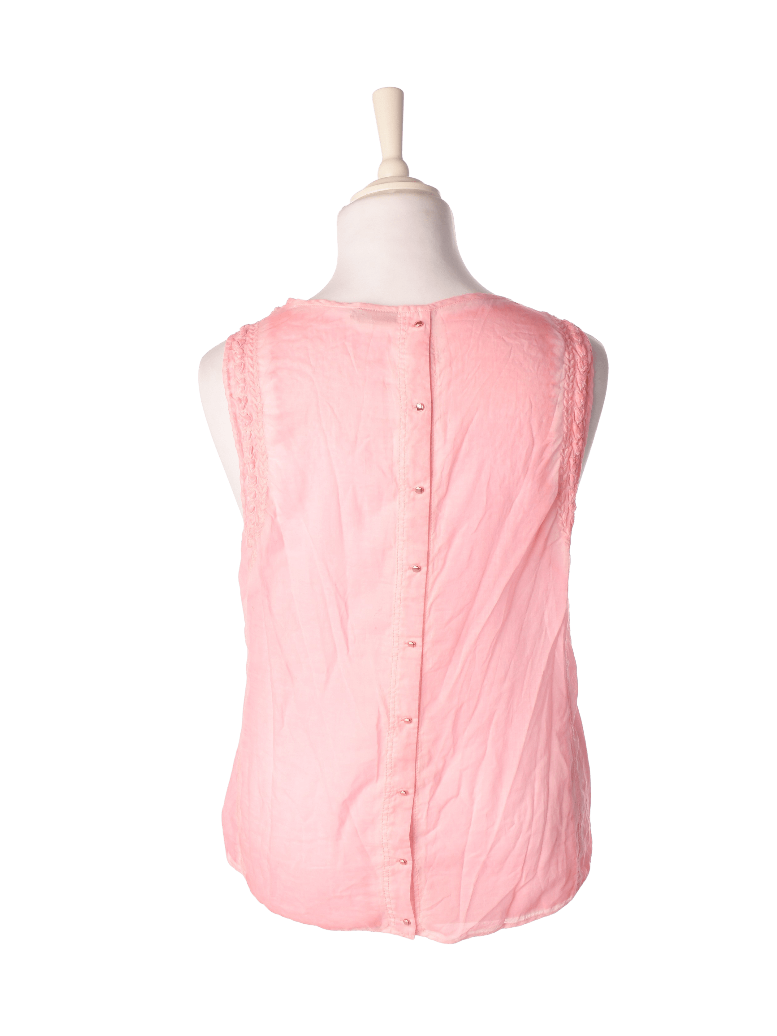 GUSTAV Top - 44 / Pink / Kvinde - SassyLAB Secondhand