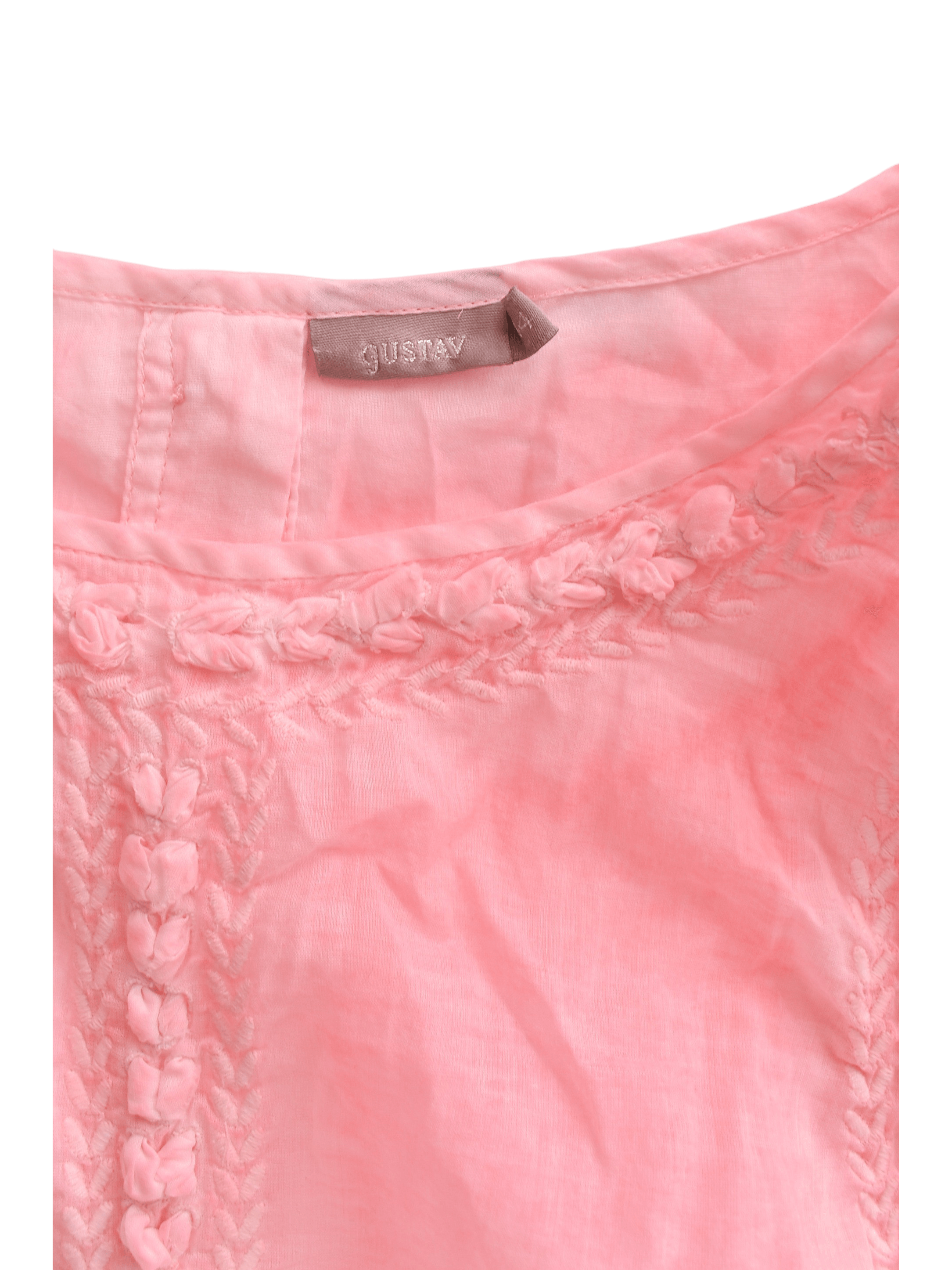 GUSTAV Top - 44 / Pink / Kvinde - SassyLAB Secondhand