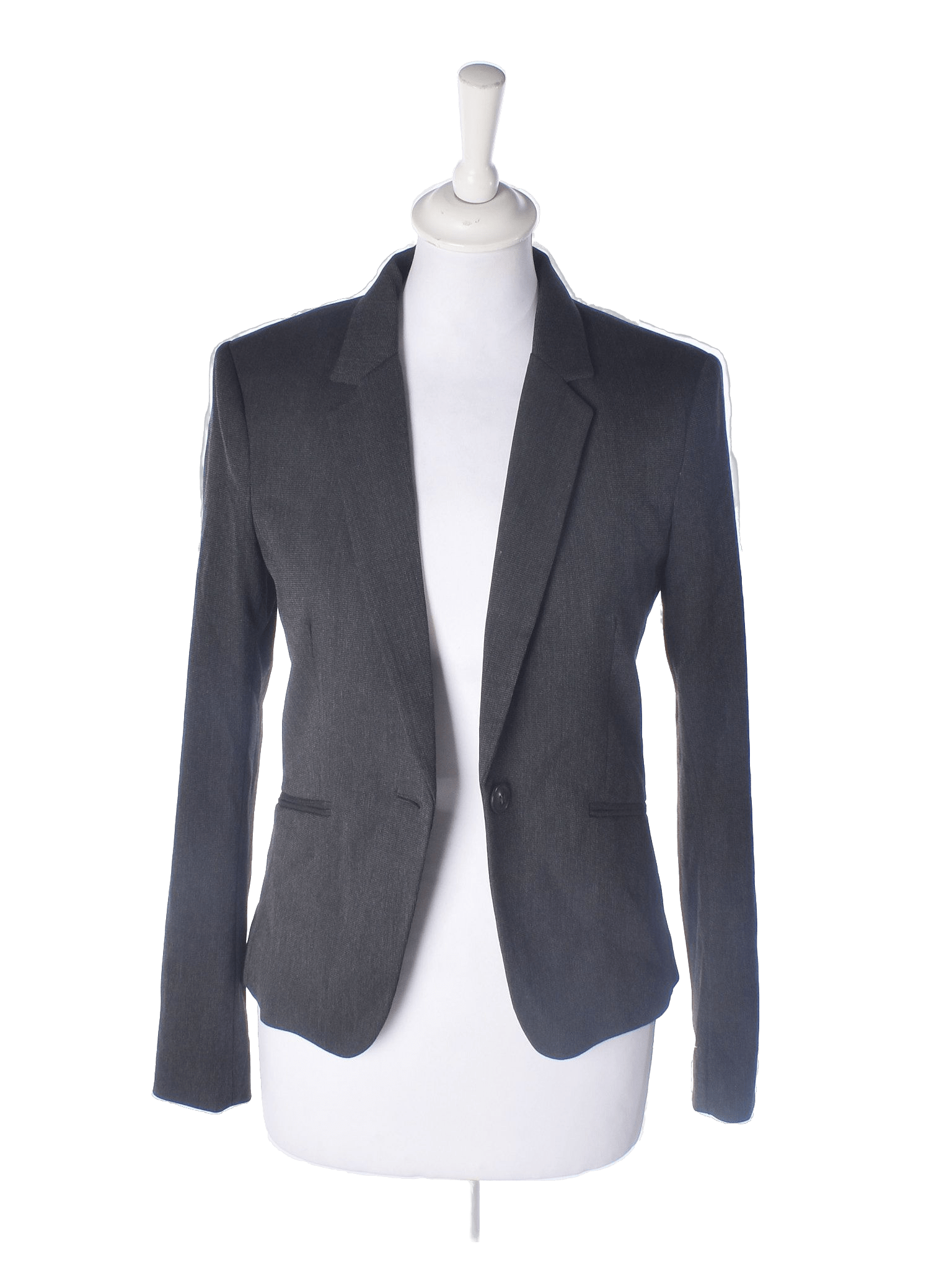 H&M Blazer - 34 / Sort / Kvinde - SassyLAB Secondhand