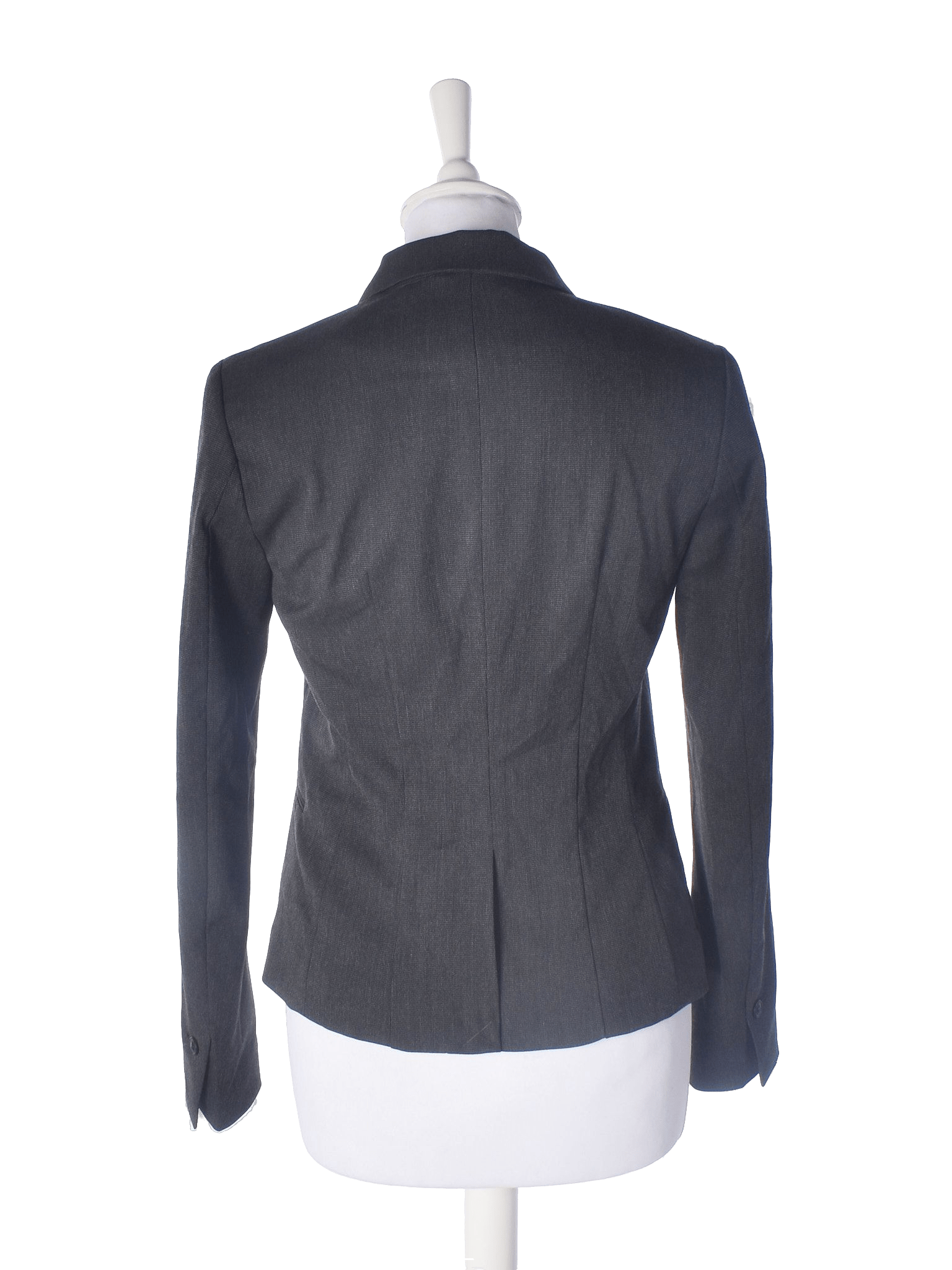 H&M Blazer - 34 / Sort / Kvinde - SassyLAB Secondhand