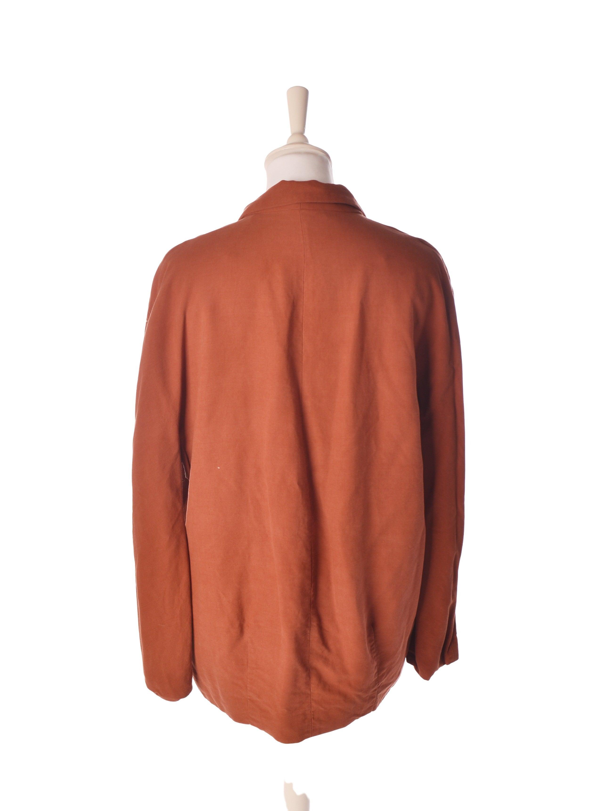H&M Blazer - 36 / Brun / Kvinde - SassyLAB Secondhand
