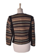 H&M Blazer - 36 / Brun / Kvinde - SassyLAB Secondhand
