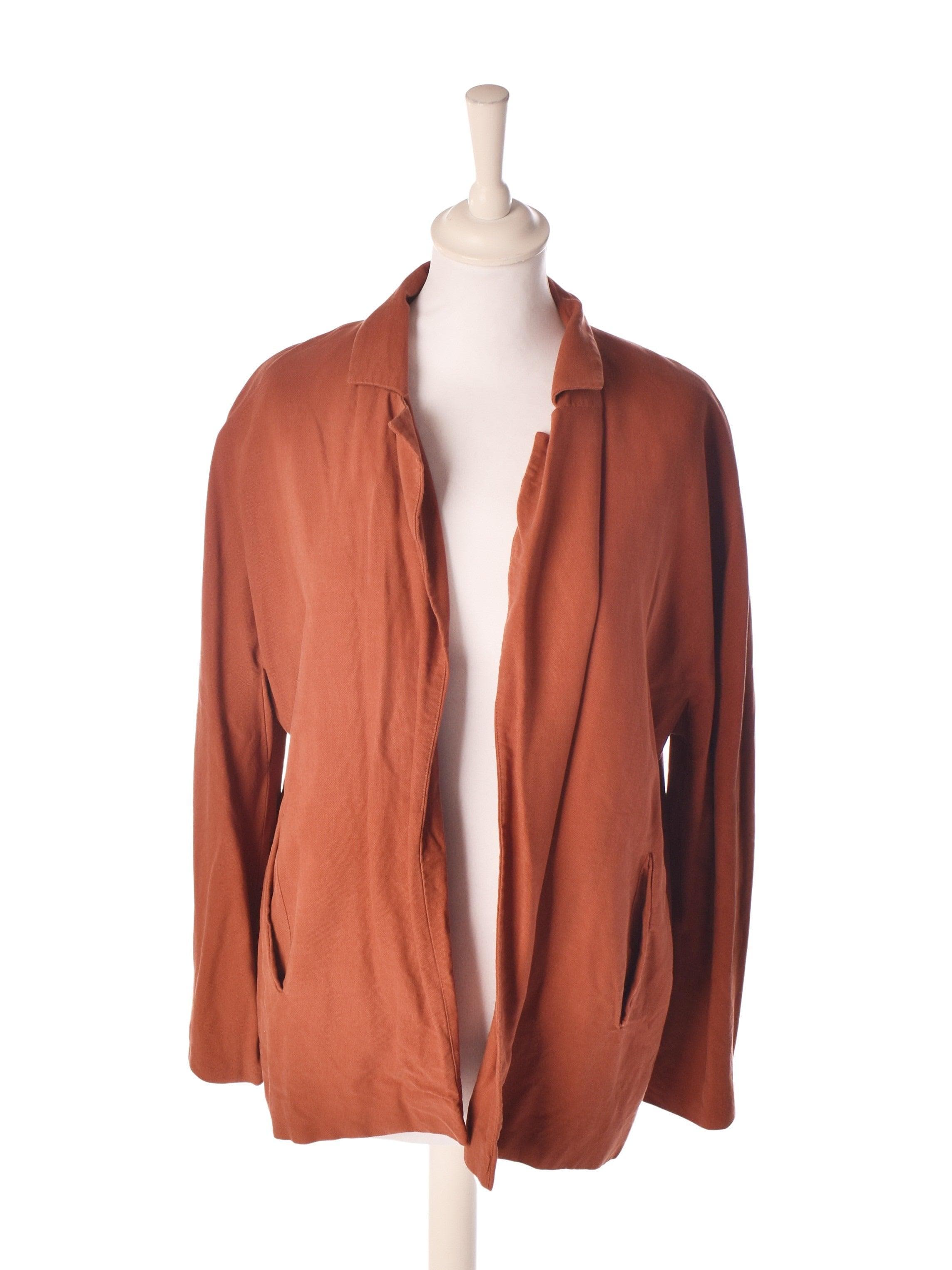 H&M Blazer - 36 / Brun / Kvinde - SassyLAB Secondhand