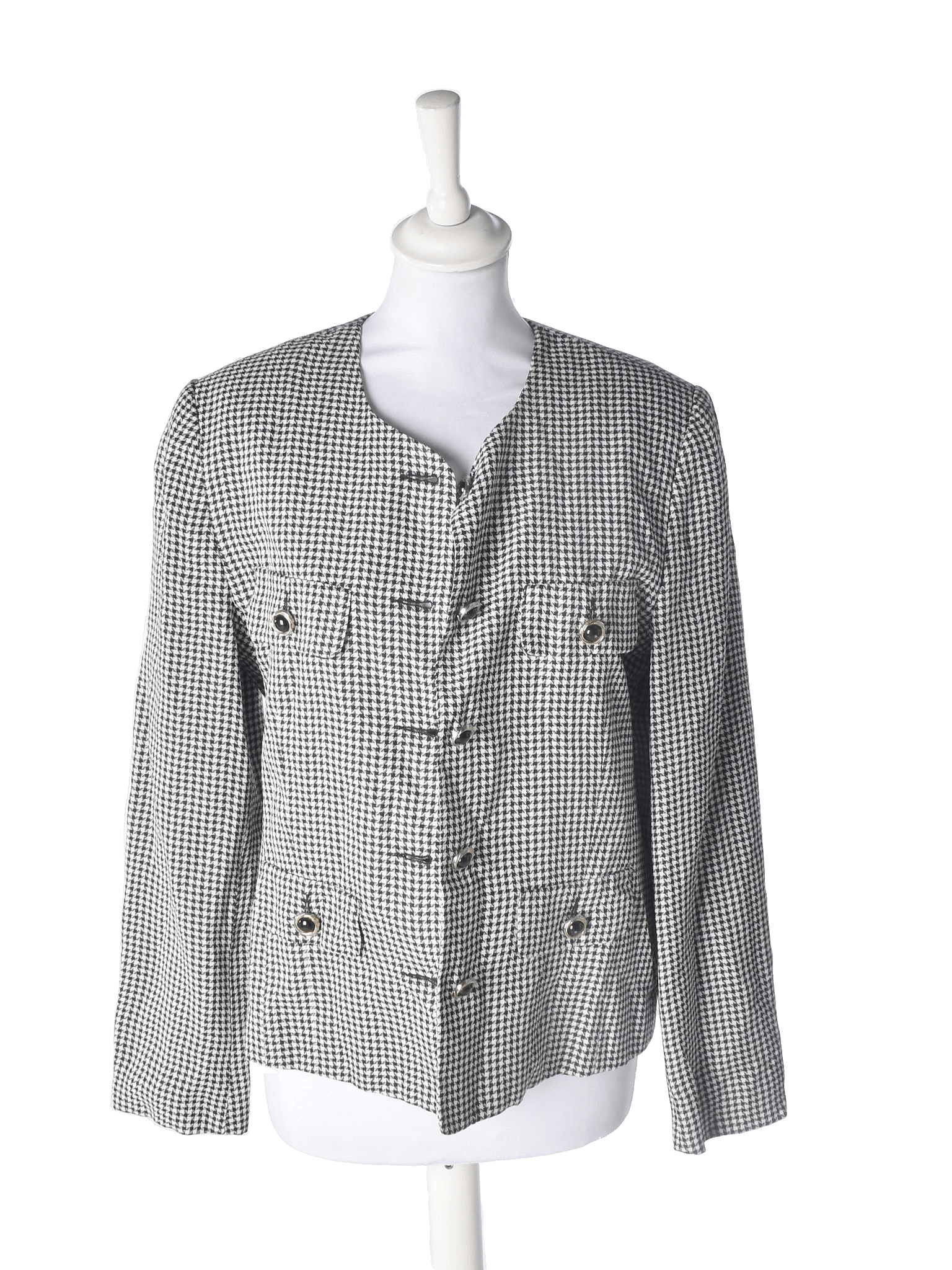 H&M Blazer - 38 / Sort / Kvinde - SassyLAB Secondhand